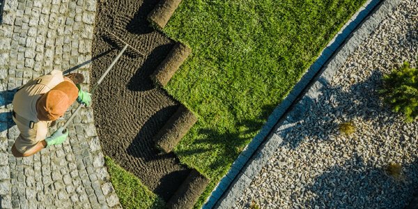 landscaping in Leyland